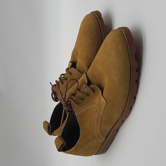 491- Ben Sherman Suede Men's Shoes Size 9 Made In India - Picture 1 of 8